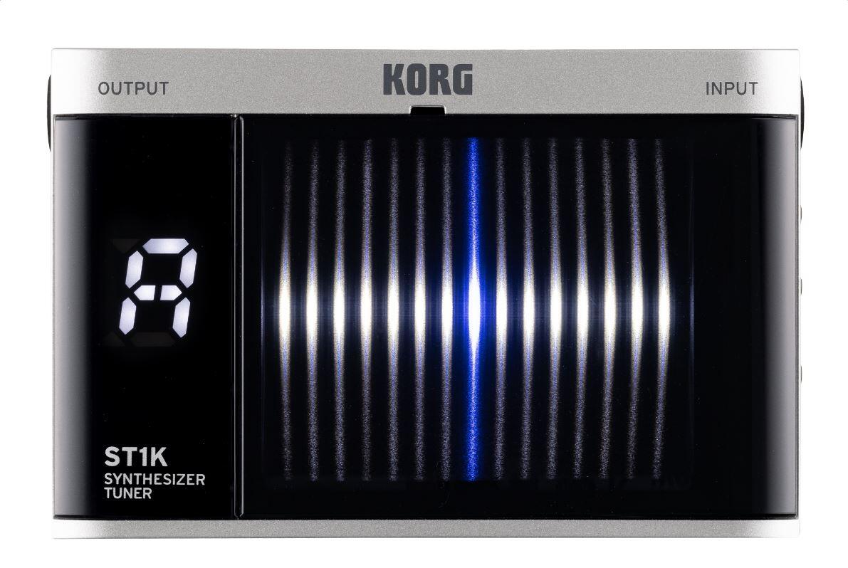 Korg Tuner, For Synthesizer, ST1K, Silver : photo 1