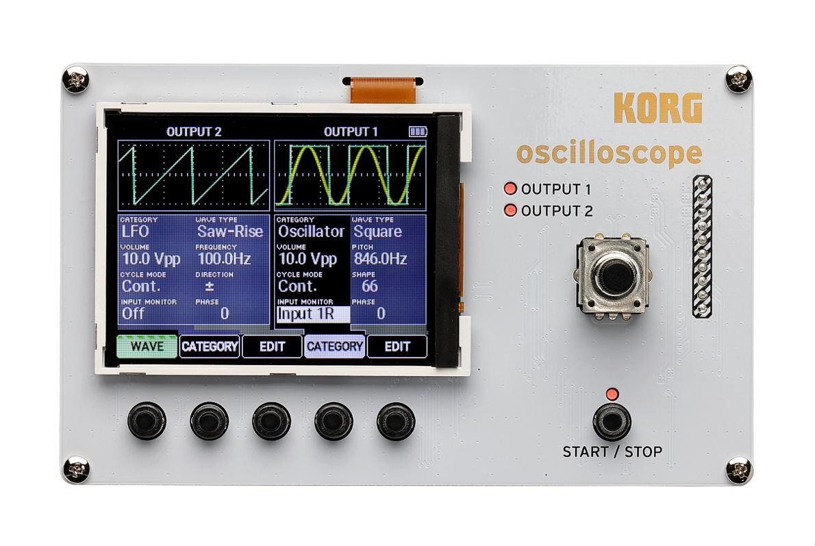 Korg NTS-2 Nu:Tekt Oscilloscope kit à assembler : photo 1
