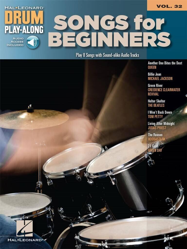 Drum Play-Along Volume 32 : Songs for beginners : photo 1
