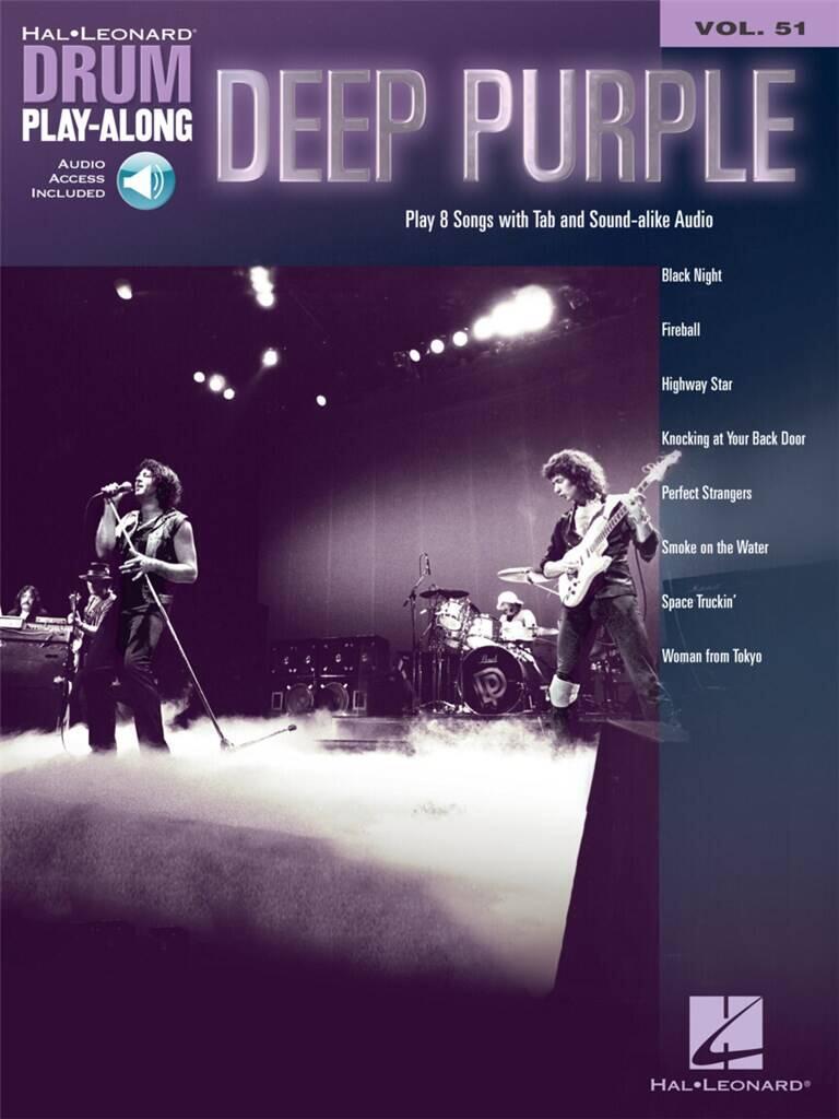 Drum Play-Along Volume 51 : Deep Purple : photo 1