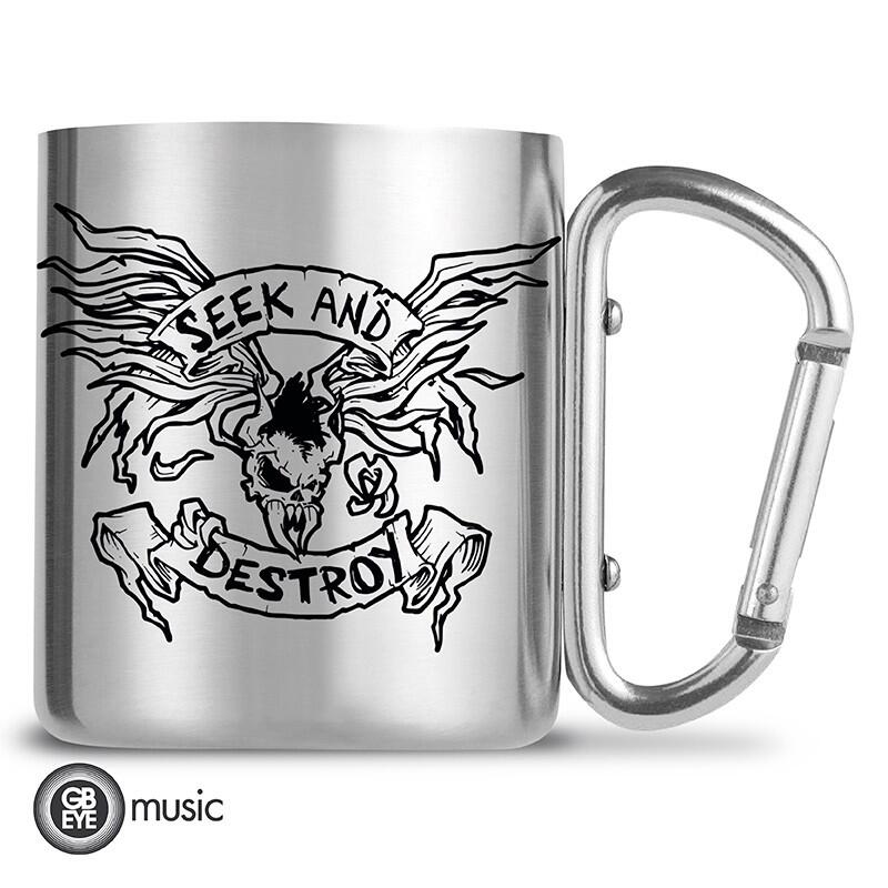GB Eye Music METALLICA - Mug carabiner - Seek And Destroy : photo 1