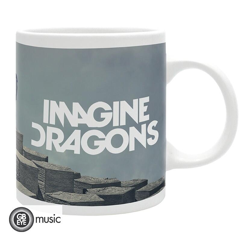 GB Eye Music IMAGINE DRAGONS - Becher - 320 ml - Night Visions : photo 1