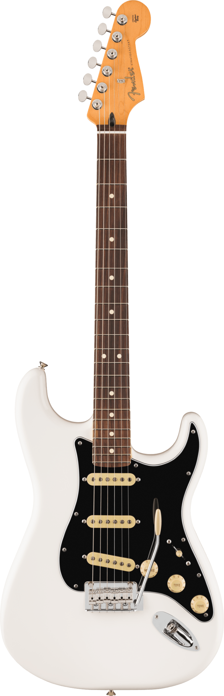 Fender Player II Stratocaster, Rosewood Fingerboard, Polar White : photo 1