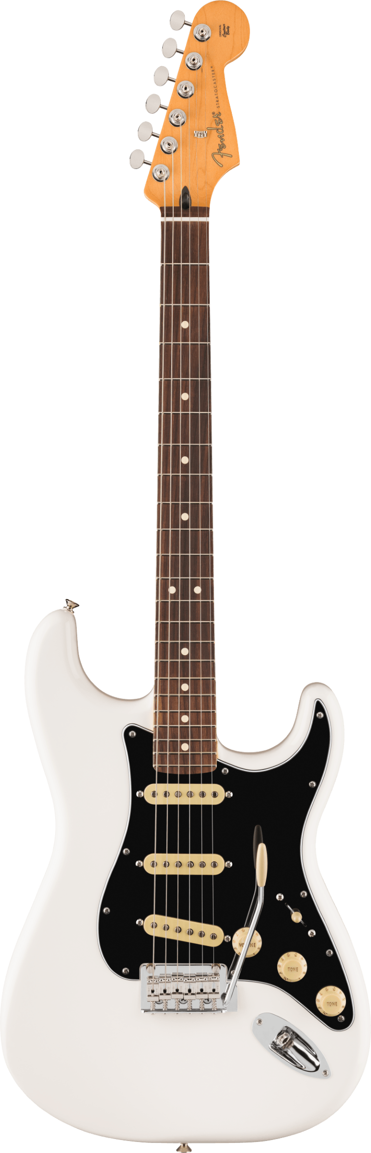 Fender Player II Stratocaster, Rosewood Fingerboard, Polar White