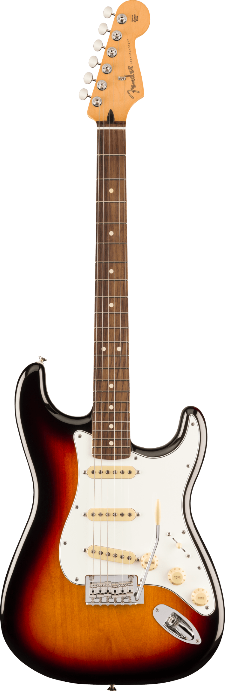 Fender Player II Stratocaster, Palisandergriffbrett, 3-Color Sunburst : photo 1