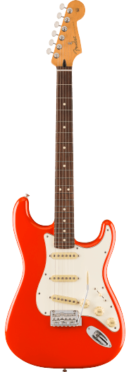 Fender Player II Stratocaster, Rosewood Fingerboard, Coral Red : photo 1