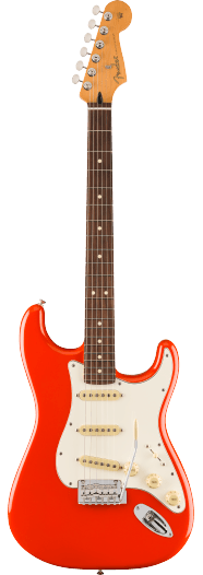 Fender Player II Stratocaster, Rosewood Fingerboard, Coral Red