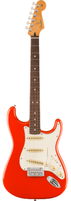 Fender Player II Stratocaster, Rosewood Fingerboard, Coral Red