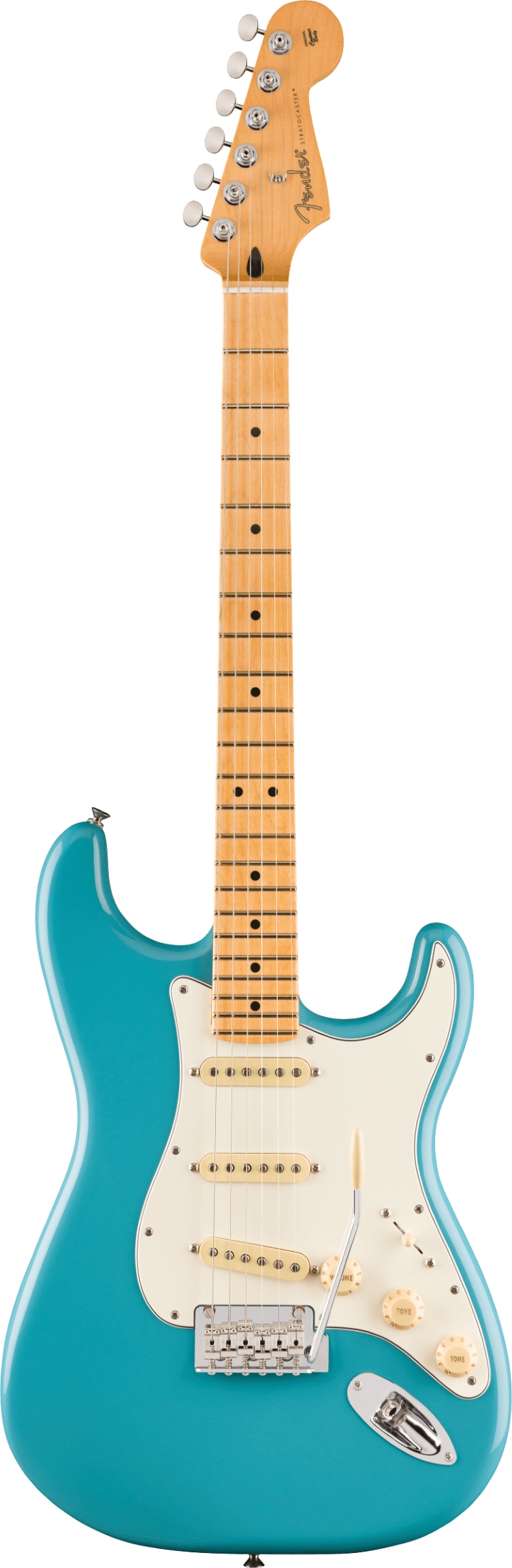 Fender Player II Stratocaster, Ahorngriffbrett, Aquatone Blue : photo 1