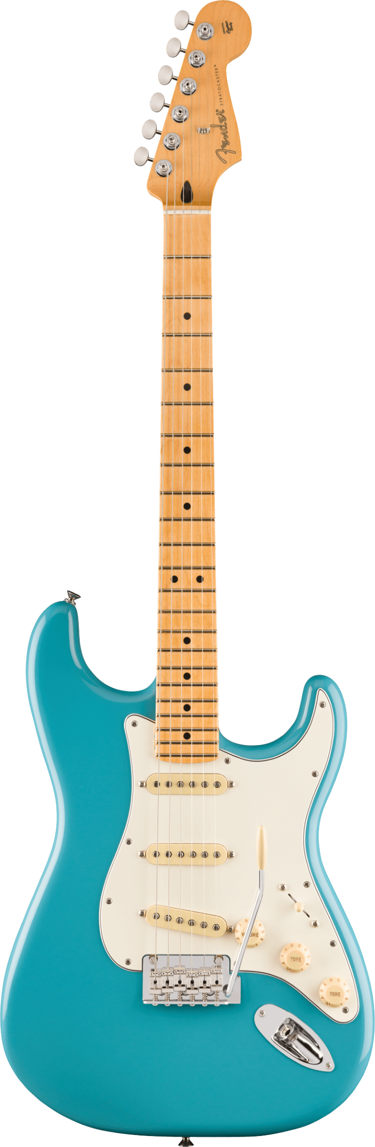 Fender Player II Stratocaster, Maple Fingerboard, Aquatone Blue