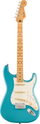 Fender Player II Stratocaster, Maple Fingerboard, Aquatone Blue