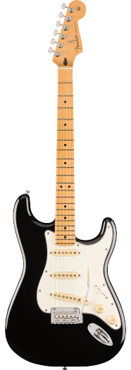 Fender Player II Stratocaster, Maple Fingerboard, Black : photo 1