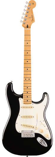 Fender Player II Stratocaster, Maple Fingerboard, Black