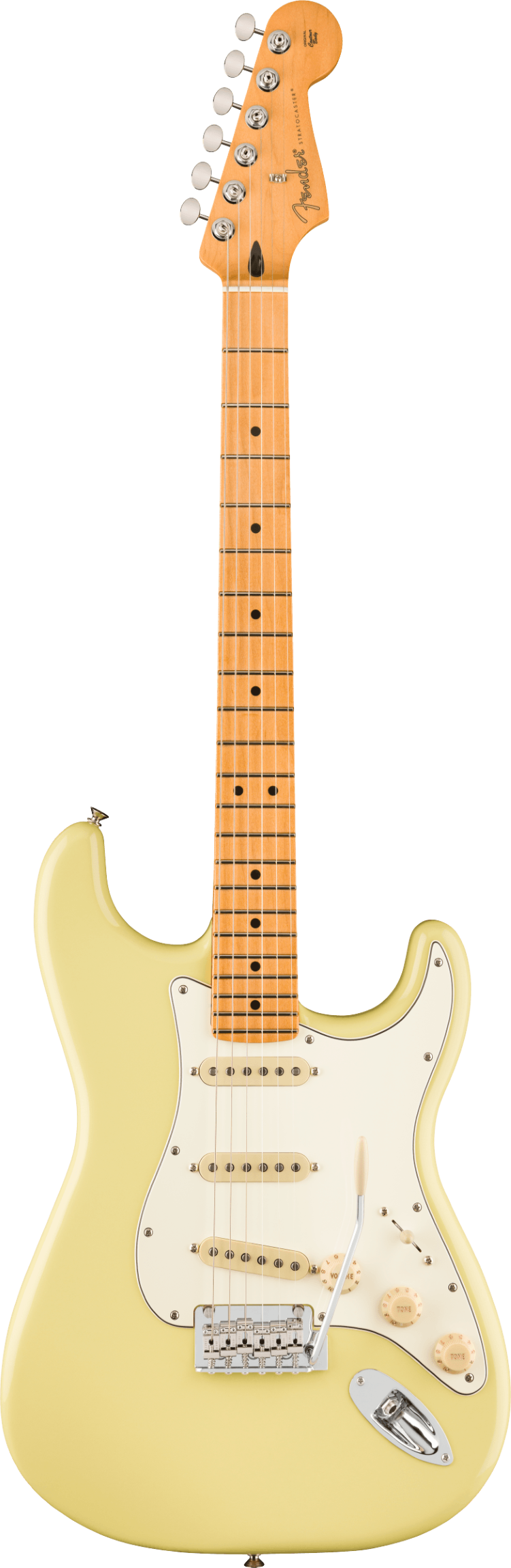 Fender Player II Stratocaster, Maple Fingerboard, Hialeah Yellow