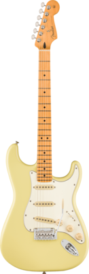 Fender Player II Stratocaster, Maple Fingerboard, Hialeah Yellow
