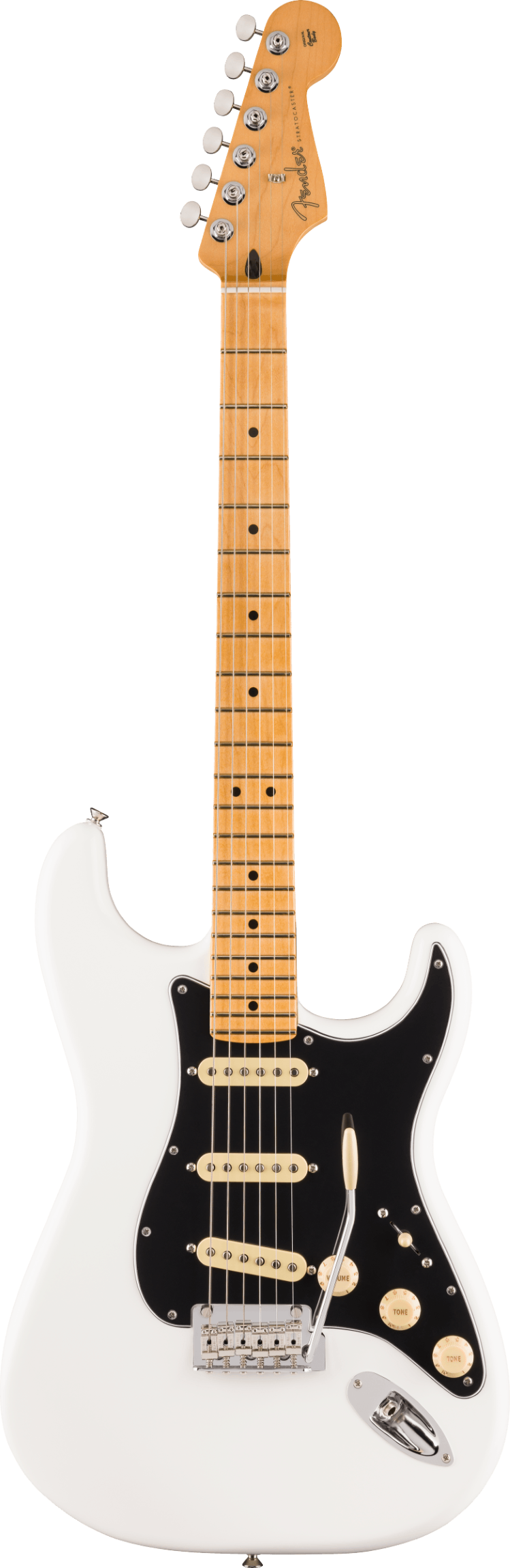 Fender Player II Stratocaster, Maple Fingerboard, Polar White