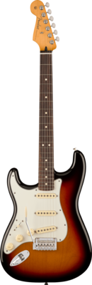 Fender Player II Stratocaster Linkshänder, Palisandergriffbrett, 3-farbiges Sunburst
