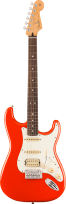 Fender Player II Stratocaster HSS, Rosewood Fingerboard, Coral Red