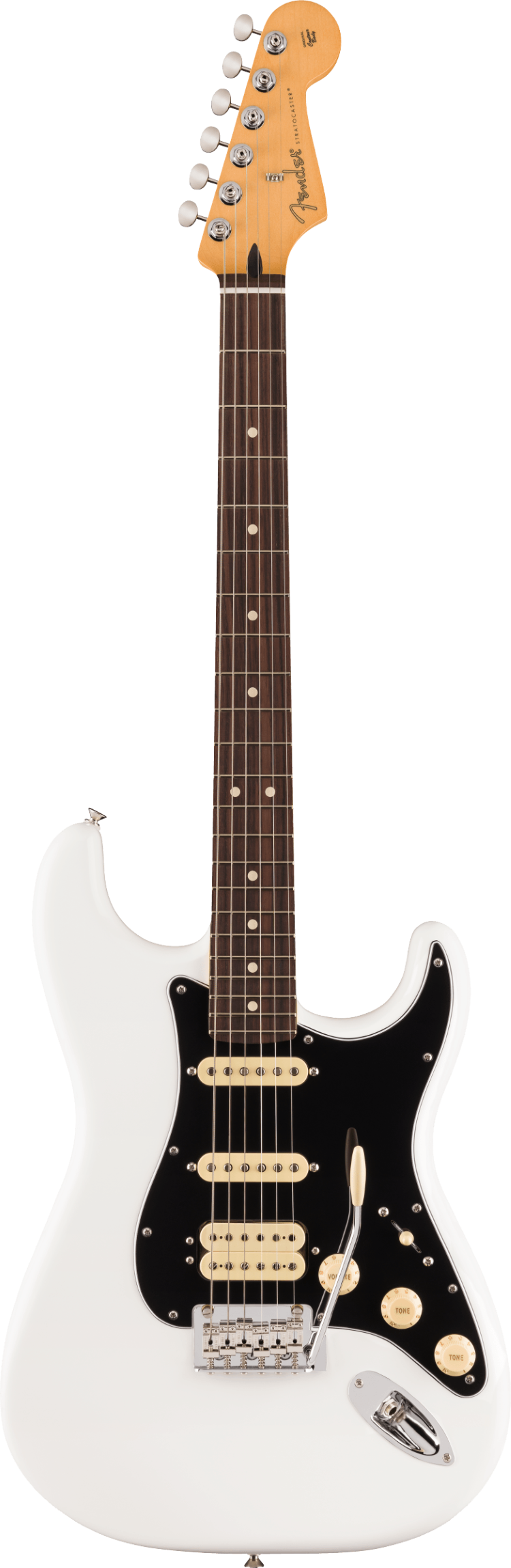 Fender Player II Stratocaster HSS, Palisandergriffbrett, Polarweiß : photo 1