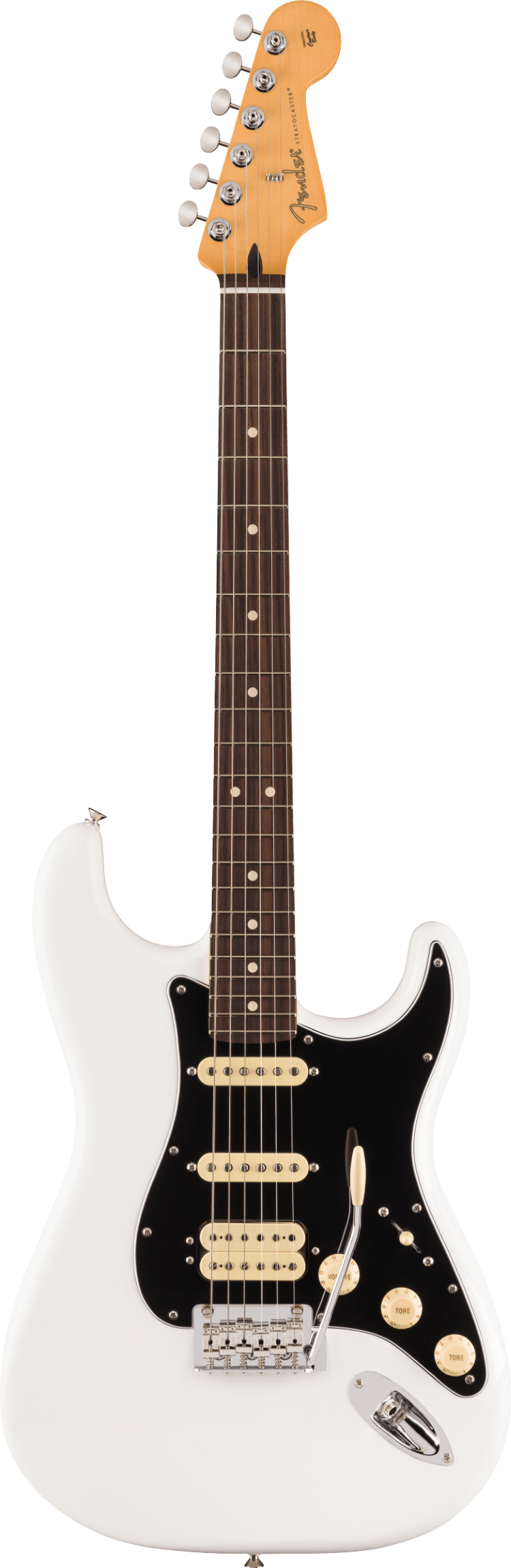 Fender Player II Stratocaster HSS, Rosewood Fingerboard, Polar White