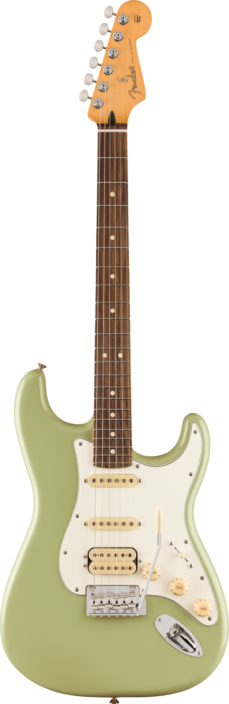 Fender Player II Stratocaster HSS, Palisandergriffbrett, Birkengrün : photo 1