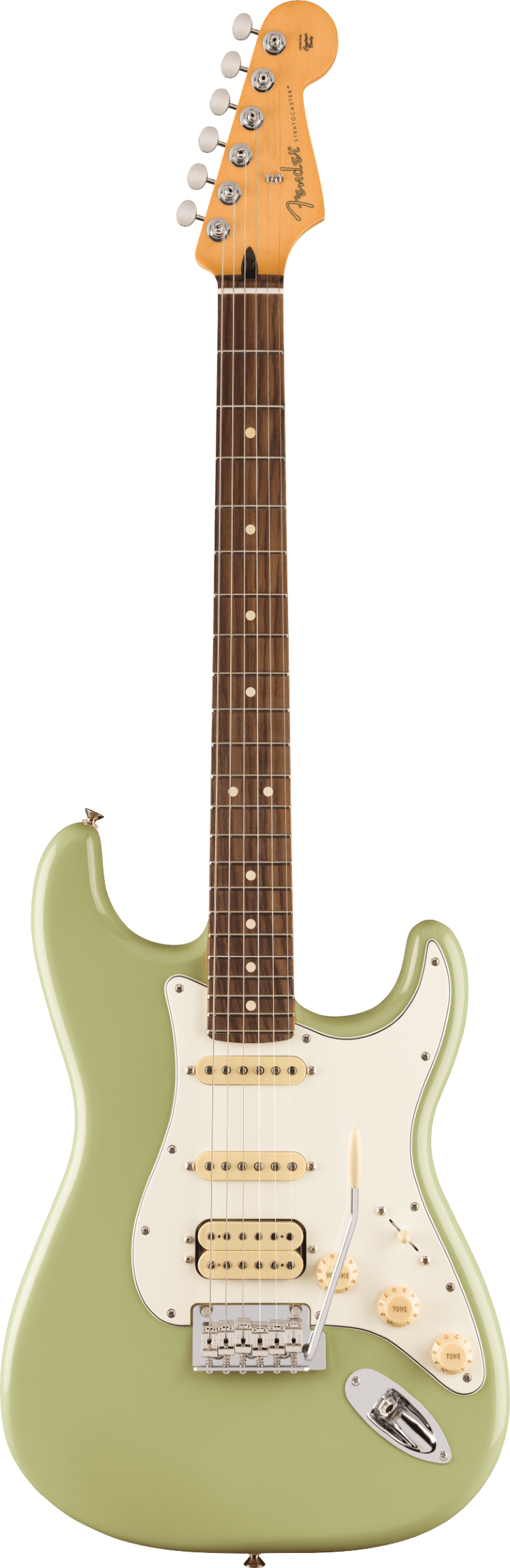 Fender Player II Stratocaster HSS, Rosewood Fingerboard, Birch Green