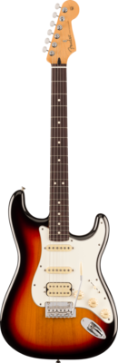 Fender Player II Stratocaster HSS, Rosewood Fingerboard, 3-Color Sunburst