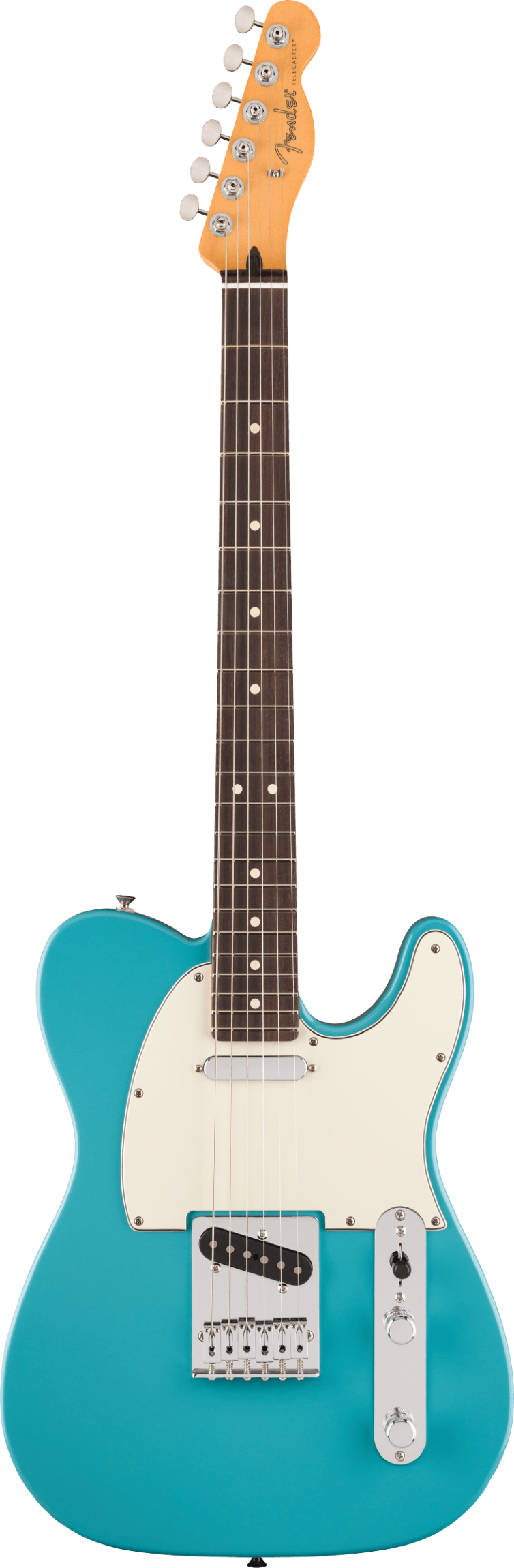Fender Player II Telecaster, Rosewood Fingerboard, Aquatone Blue