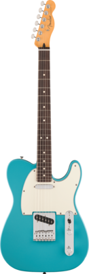 Fender Player II Telecaster, Rosewood Fingerboard, Aquatone Blue