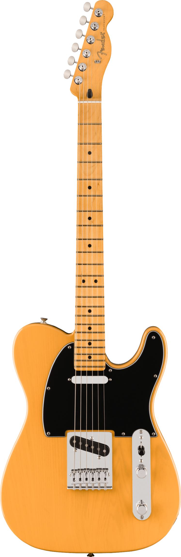 Fender Player II Telecaster, Maple Fingerboard, Butterscotch Blonde