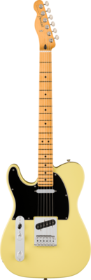 Fender Player II Telecaster für linke Hand, Ahorngriffbrett, Hialeah Yellow
