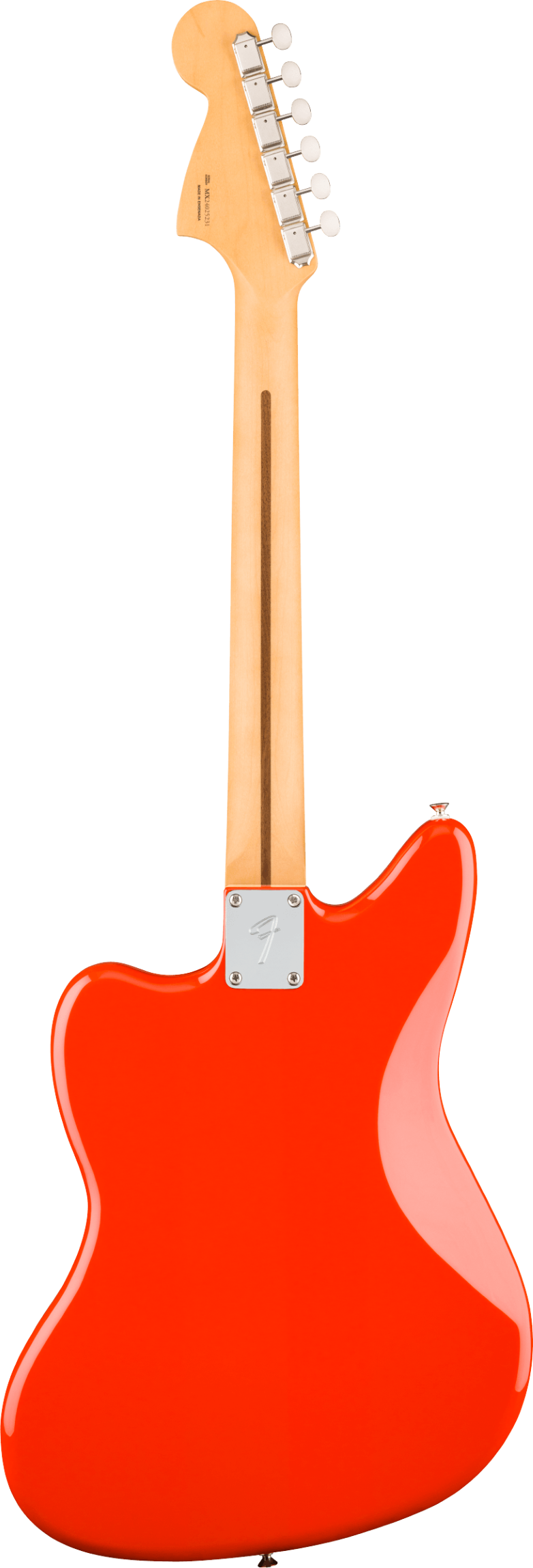 Fender Player II Jaguar, Rosewood Fingerboard, Coral Red