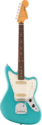 Fender Player II Jaguar, Rosewood Fingerboard, Aquatone Blue
