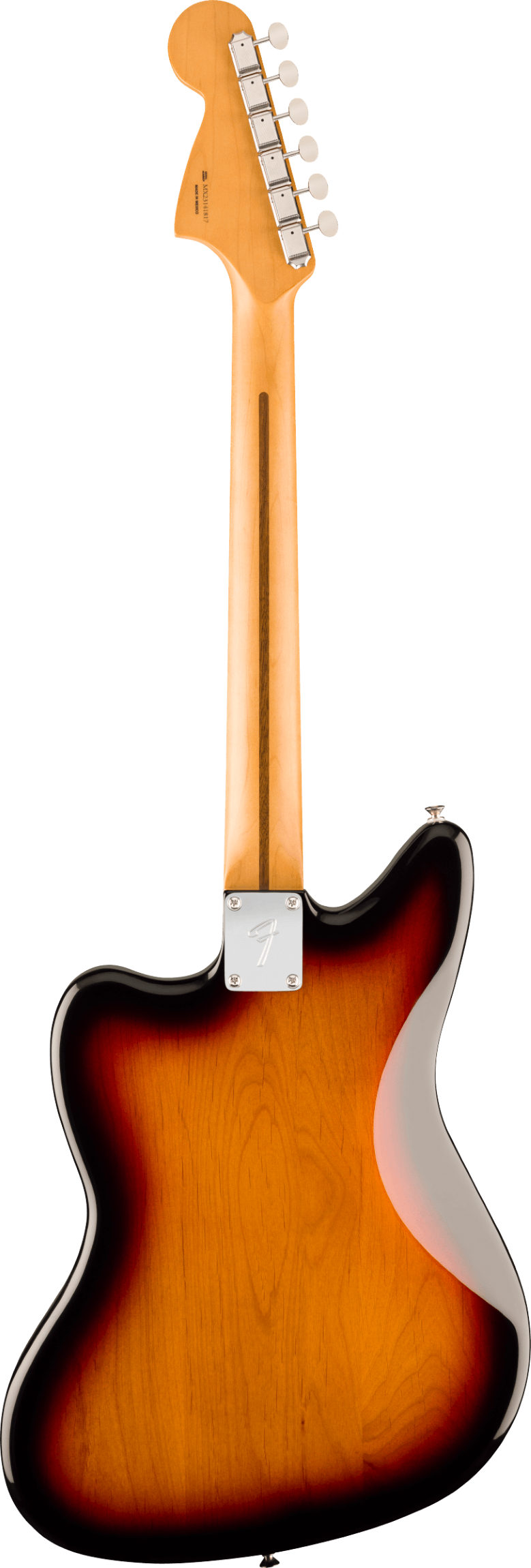 Fender Player II Jaguar, Rosewood Fingerboard, 3 Color Sunburst