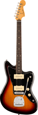 Fender Player II Jazzmaster, Rosewood Fingerboard, 3-Color Sunburst