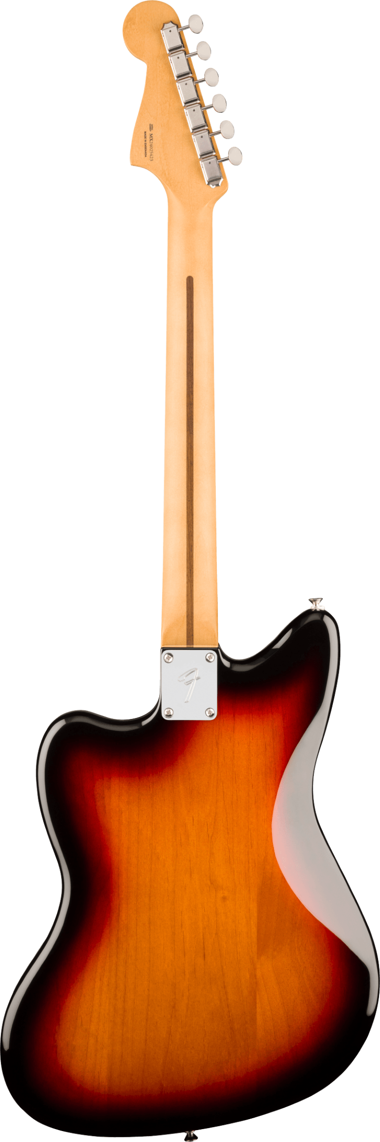 Fender Player II Jazzmaster, Rosewood Fingerboard, 3-Color Sunburst