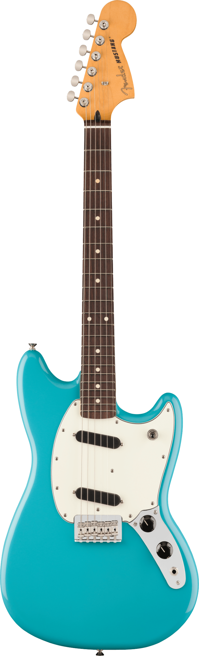 Fender Player II Mustang, Rosewood Fingerboard, Aquatone Blue