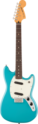 Fender Player II Mustang, Rosewood Fingerboard, Aquatone Blue