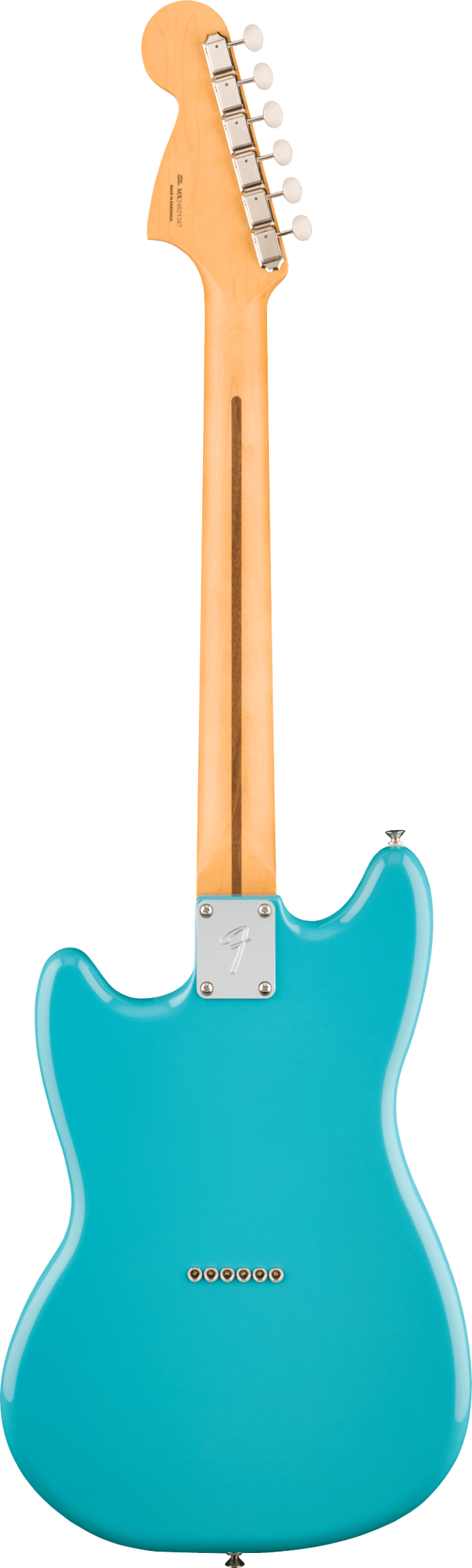 Fender Player II Mustang, Rosewood Fingerboard, Aquatone Blue