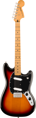 Fender Player II Mustang, Maple Fingerboard, 3-Color Sunburst
