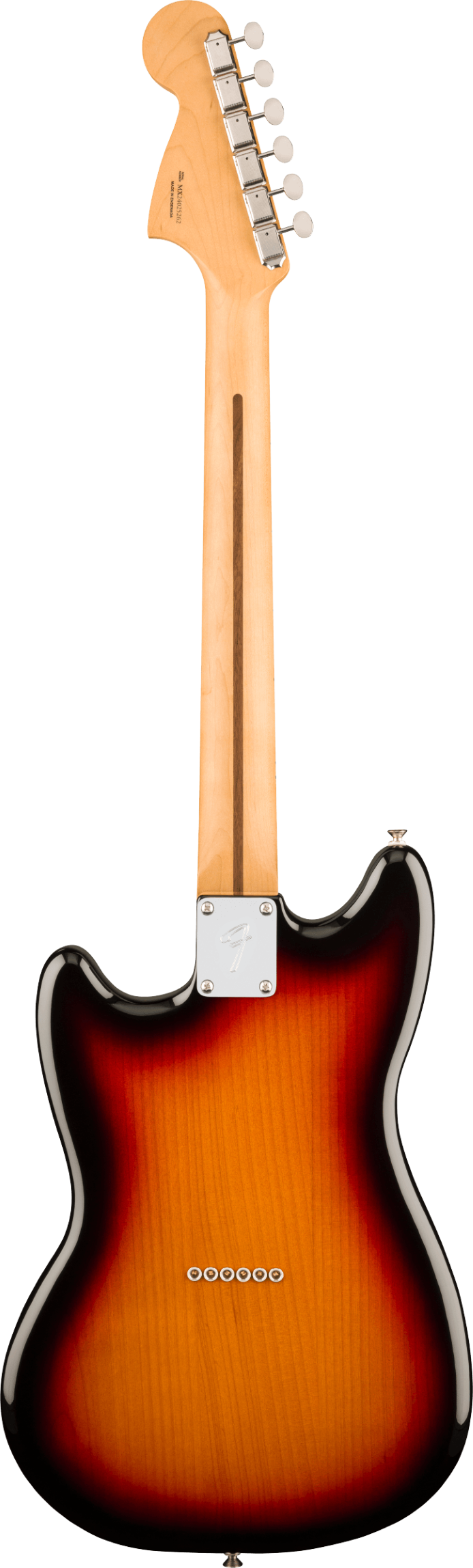 Fender Player II Mustang, Maple Fingerboard, 3-Color Sunburst