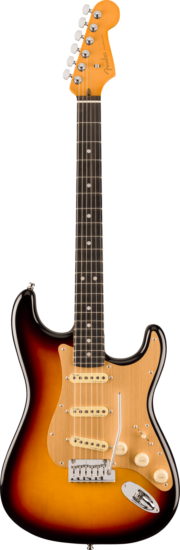 Fender American Ultra II Stratocaster, Ebony Fingerboard, Ultraburst