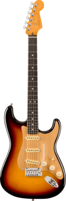 Fender American Ultra II Stratocaster, Ebony Fingerboard, Ultraburst
