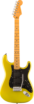 Fender American Ultra II Stratocaster, Ahorngriffbrett, Solar Flare
