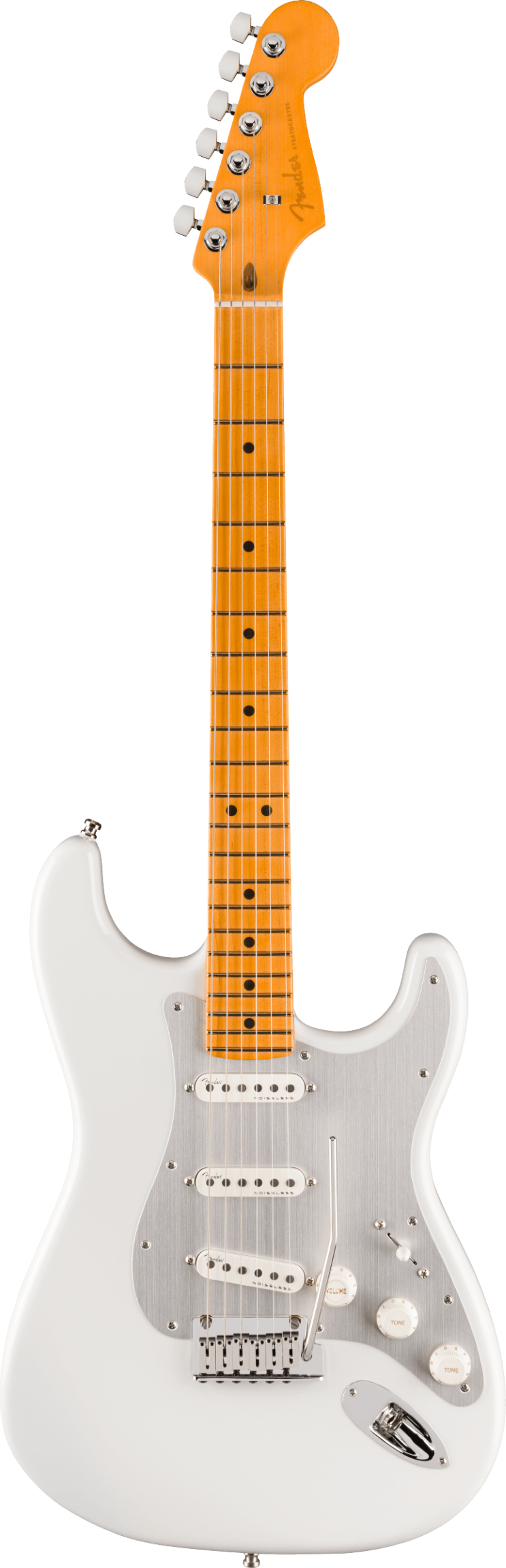 Fender American Ultra II Stratocaster, Maple Fingerboard, Avalanche
