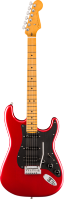 Fender American Ultra II Stratocaster HSS, Maple Fingerboard, Sinister Red
