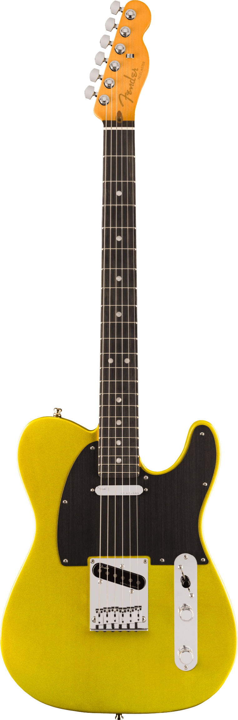Fender American Ultra II Telecaster, Ebony Fingerboard, Solar Flare