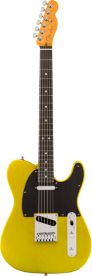 Fender American Ultra II Telecaster, Ebenholzgriffbrett, Solar Flare