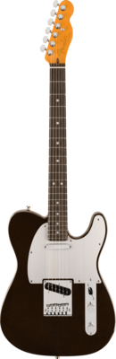 Fender American Ultra II Telecaster, Ebenholzgriffbrett, Texas Tea