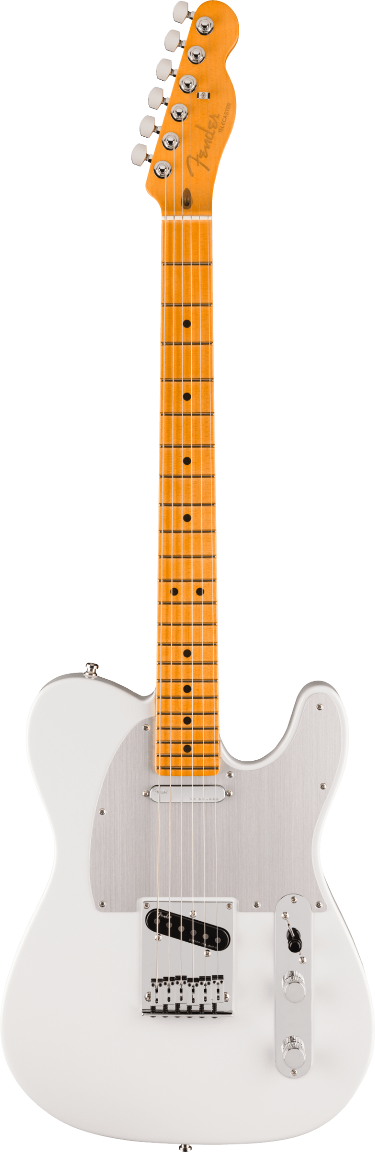 Fender American Ultra II Telecaster, Maple Fingerboard, Avalanche